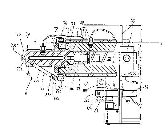 A single figure which represents the drawing illustrating the invention.